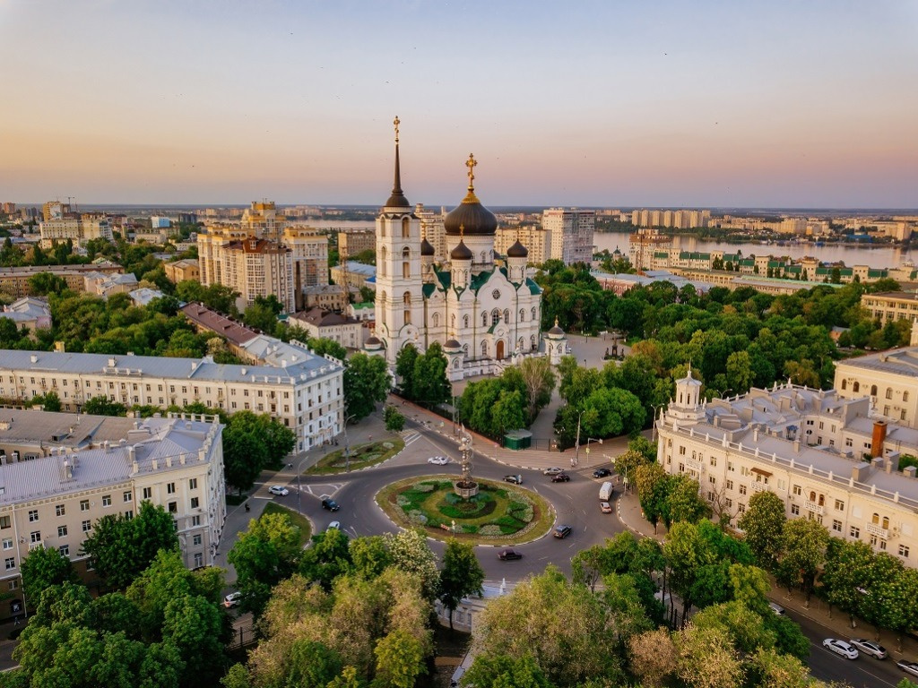 Топ-20: что посмотреть и куда сходить в Воронеже